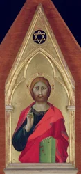 Bênção de Cristo, c.1325